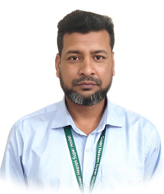 Md Aminul Islam, Branch 3 Manager at Green Heaven Super Hostel
